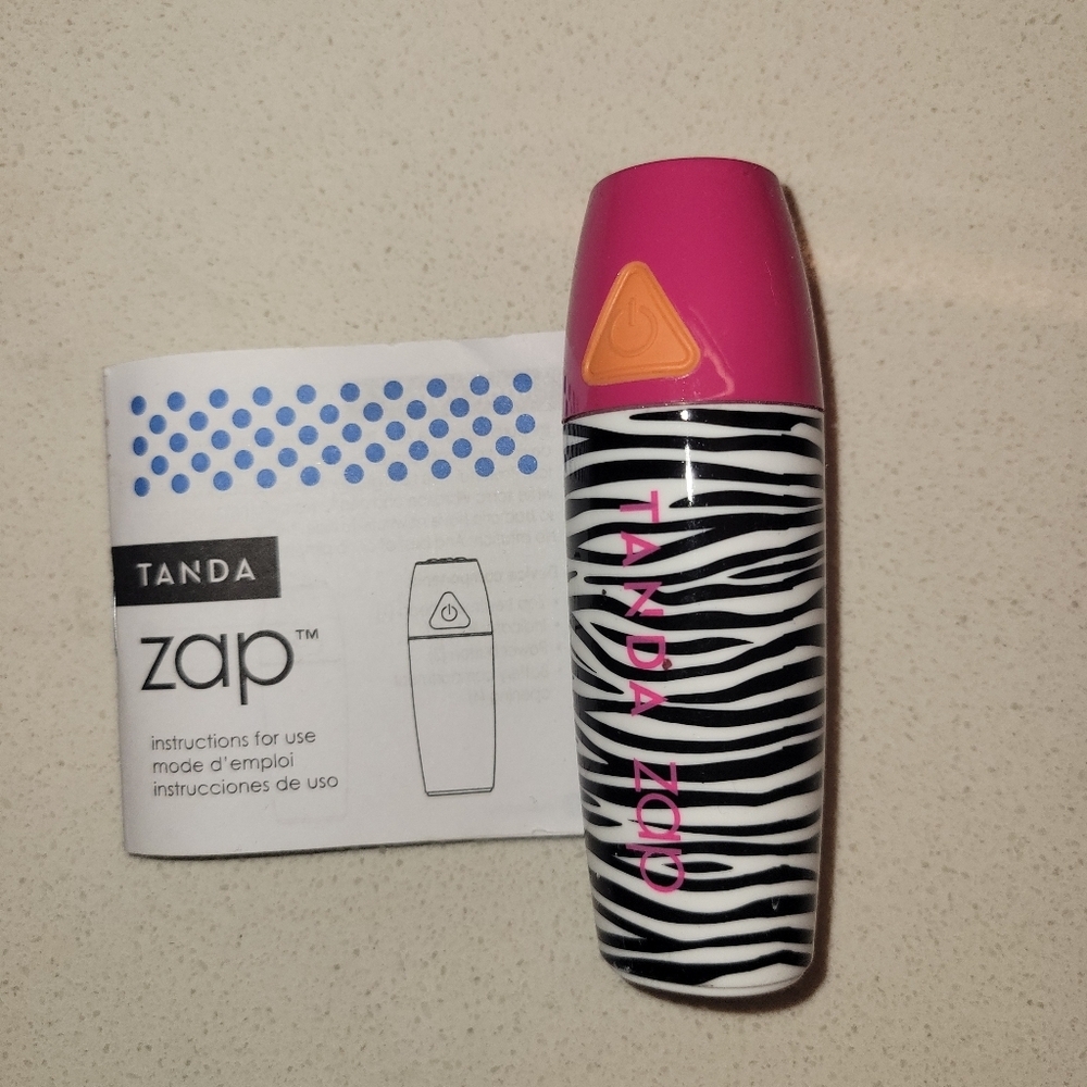 Tanda Zap Acne Removal blue LED Light Spot Treatment device tool